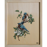 Birds Original Painting