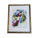 "Hill Country Colors No. 5" - 12 x 15 - Framed Original Painting Original Painting