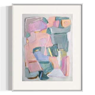 Magnolias in Bloom I Original Painting