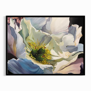 Opalescence Petal Original Painting