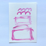 Dahlia Original Painting