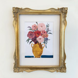 Vintage Blooms Original Painting