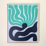 Sea Bloom - Original Acrylic Painting