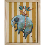 Elephant Original Painting