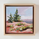 Pink Colorado Monument landscape Original Painting