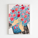 Bouquet original painting Original Painting