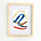 Primary Lines 3 Original Painting