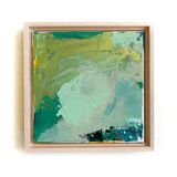 Green Palette Original Painting