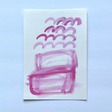 Hyacinth Original Painting