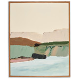 Muted Seascape Series 1 Original Painting