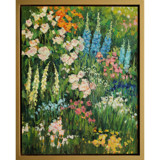 flower garden Original Painting