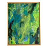 Fire Grasses Original Painting