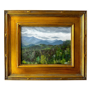 The Smokies Original Painting