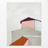 Rooftop Views Original Painting