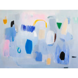 Golden rain Original Painting