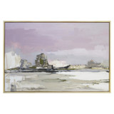 Mauve Sky Coastal Original Painting