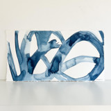 Plant Cell 14 with Deckled Edge Original Painting