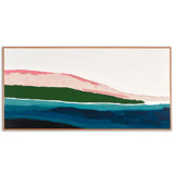 Pink Seascape Series Original Painting