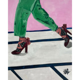 Strut Original Painting