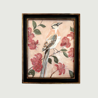 Garden Bird 3 Original Painting
