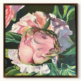 My Garden Peonies Original Painting