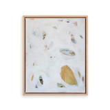 Autumn Grass | 11" x 14" framed original mixed-media painting on canvas Original Painting