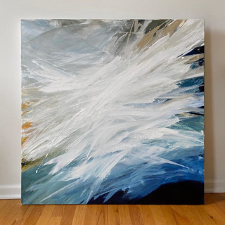 A New Day Original Painting