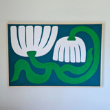 Turning Light- Original Acrylic Painting Original Painting