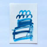 Violet Original Painting