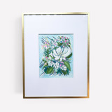 Coastal Garden- Floral Abstract
