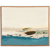 low tide Original Painting