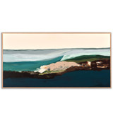 Monterey Bay Series Long Original Painting