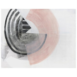 Pink Overlay Original Painting