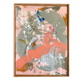 Peach Party Original Painting