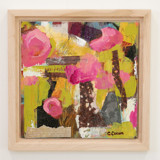 Pink in Suspension Original Painting