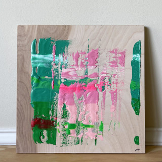 Lush Original Painting