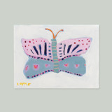 Summer Butterfly Original Painting