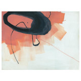 Orange Abstract Original Painting