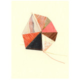 Stitched Geode 6 Original Painting