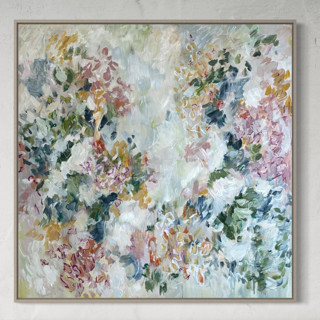 “ The Art of Not Knowing What Comes Next” Original Painting