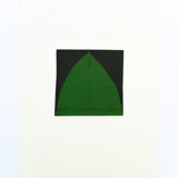 Green Leaf Original Painting
