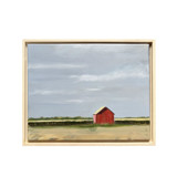 Little Barn Original Painting
