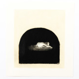 Sleeping Dog Original Painting