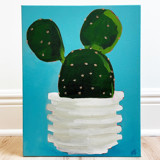 She's Kinda Prickly Original Painting