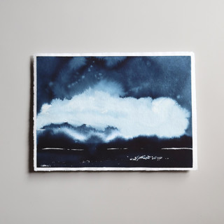 Cloud Mist Original Painting