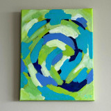 Serene Waves Original Painting