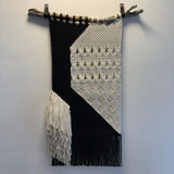 Abstract Macrame #007 Original Painting