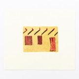 New Mexico Architecture 3 Original Painting