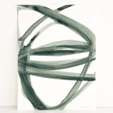 Forest Green Plant Cell Original Painting