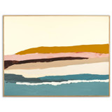 Fall Seascape Large Original Painting